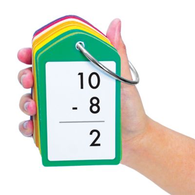 Image showing  168 pc. Subtraction Teach Me Tags Educational Flashcards