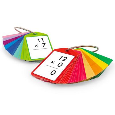 Image showing  168 pc. Multiplication Teach Me Tags Educational Flashcards