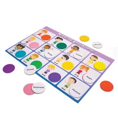 Image showing  6 Social Skills Educational Games Set