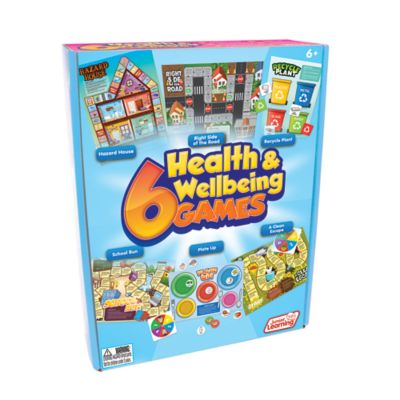 Junior Learning 6 Health and Wellbeing Educational Games
