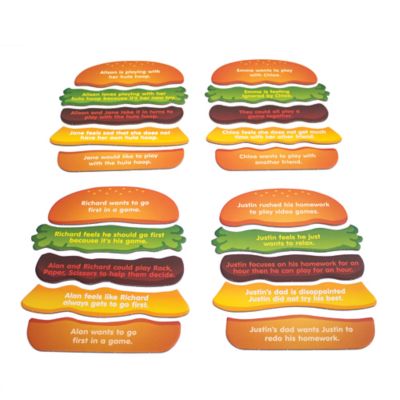 Image showing  6 Conflict and Resolution Educational Games Set