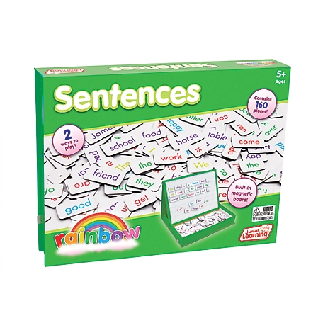 Junior Learning Rainbow Sentences Magnetic Activities Learning Set