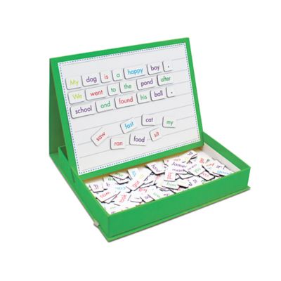Image showing  Rainbow Sentences Magnetic Activities Learning Set
