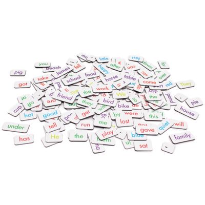 Image showing  Rainbow Sentences Magnetic Activities Learning Set