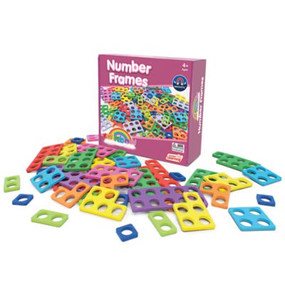 Junior Learning Rainbow Number Frames Magnetic Activities Learning Set
