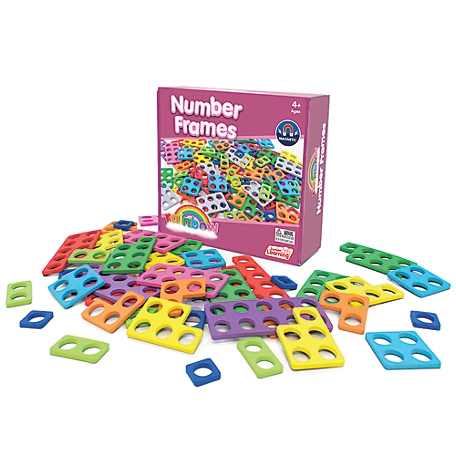 Junior Learning Rainbow Number Frames Magnetic Activities Learning Set