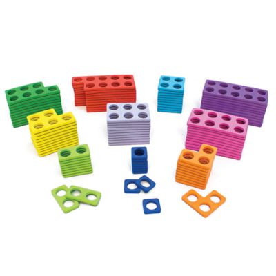 Image showing  Rainbow Number Frames Magnetic Activities Learning Set