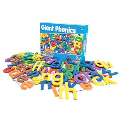 Junior Learning Giant Rainbow Phonics Magnetic Activities Learning Set