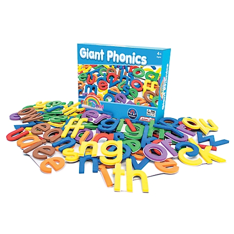 Junior Learning Giant Rainbow Phonics Magnetic Activities Learning Set