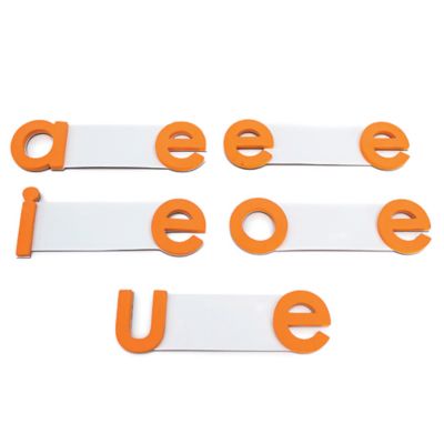 Image showing  Giant Rainbow Phonics Magnetic Activities Learning Set