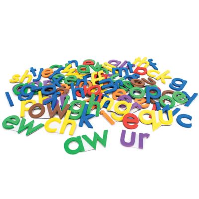 Image showing  Giant Rainbow Phonics Magnetic Activities Learning Set