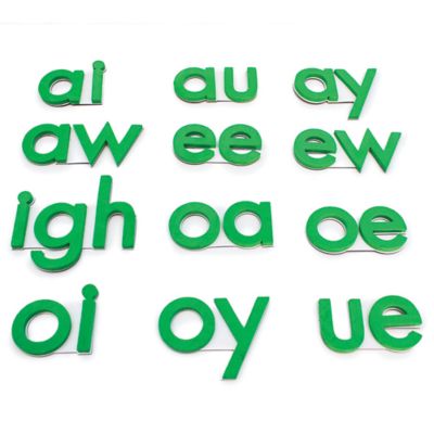 Image showing  Giant Rainbow Phonics Magnetic Activities Learning Set