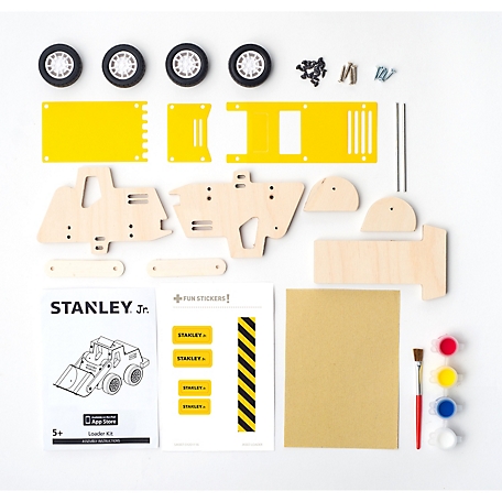 Stanley Build-Your-Own Front Loader Kit