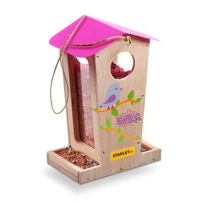 Stanley Kids' Tall Bird Feeder DIY Kit