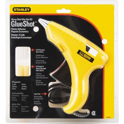 Stanley 8-1/2 in. Heavy-Duty Hot Melt Glue Gun