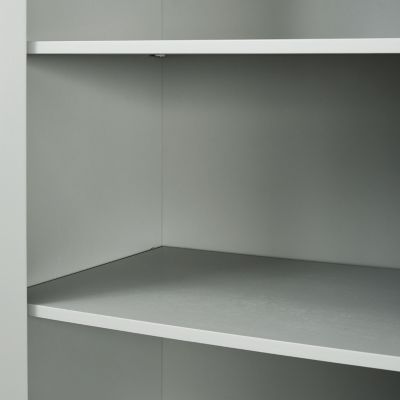 Image showing 6 th Crosley Savannah Tall Pantry, Gray