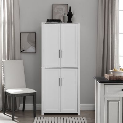 Crosley Savannah Tall Pantry, White