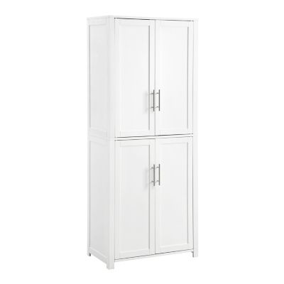 Image showing  67 in. 2-Shelf Savannah Tall Pantry, White