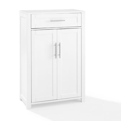 Image showing  Savannah Storage Cabinet, White