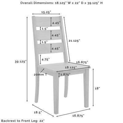 Image showing  4 pc. Joanna Dining Set