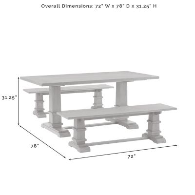 Image showing  3 pc. Joanna Dining Set