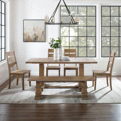 Crosley 6 pc. Joanna Dining Set, KF20020RB