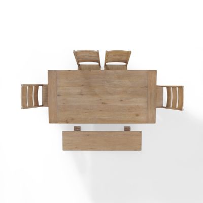 Image showing  6 pc. Joanna Dining Set with 4 Chairs and Bench