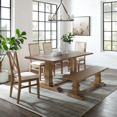 Crosley 6 pc. Joanna Dining Set, Upholstered