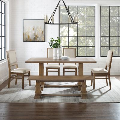 Image showing  6 pc. Joanna Upholstered Dining Set