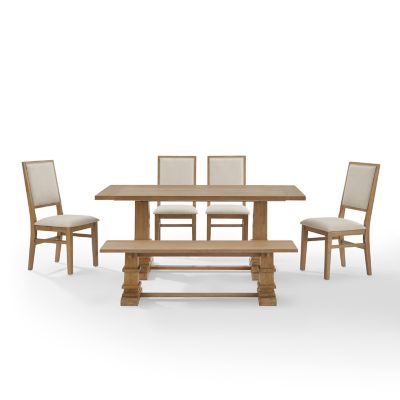 Image showing  6 pc. Joanna Upholstered Dining Set