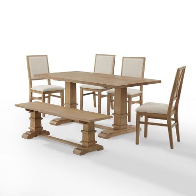 Image showing  6 pc. Joanna Upholstered Dining Set