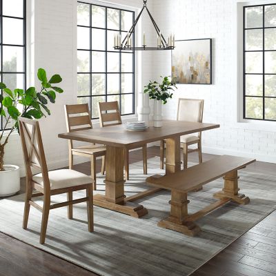 Crosley 6 pc. Joanna Dining Set, KF20022RB