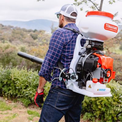 Image showing  4 gal. Gas-Powered Granular Backpack Broadcast Spreader