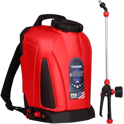 Tomahawk Power 4 gal. Battery-Powered Backpack Sprayer