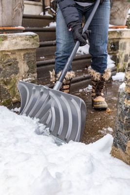 Image showing  24 in. Snow Pusher with Wear Strip