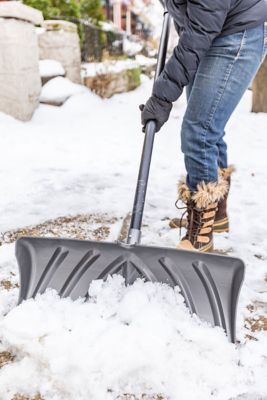 Image showing  24 in. Snow Pusher with Wear Strip