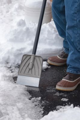 Image showing  56 in. Resin Handle Multi-Purpose Steel Core Scraper