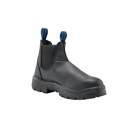 Steel Blue Men's Hobart Soft Toe Work Boots, 6 in., Black