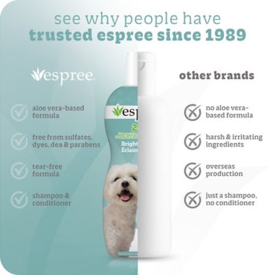 Image showing 5 th Espree Bright Shampoo & Conditioner For Dogs, 20 oz.