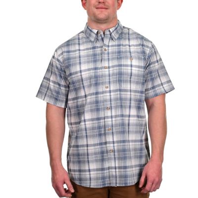 Ridgecut Men's Short Sleeve Plaid Shirt at Tractor Supply Co.