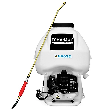 Tomahawk Power 6.5 gal. Backpack Concrete Sprayer