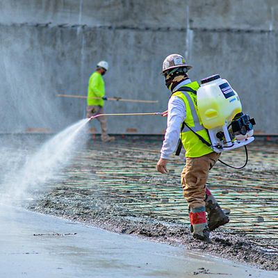 Image showing  6.5 gal. Gas-Powered Backpack Concrete Sprayer