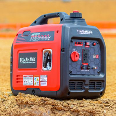Image showing  2,000/1,800-Watt Gasoline Powered Inverter Generator