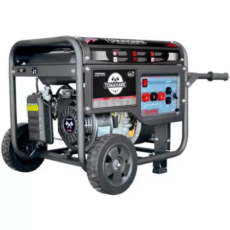 Tomahawk Power 2200/2000 Watt Portable Gas Generator with 120 Amp Welder Stick Welders