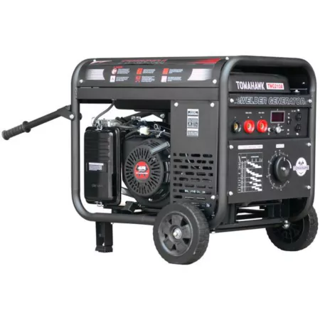 Tomahawk Power 210A Welder with 15 HP 2000W Portable Gas Generator TIG Welders