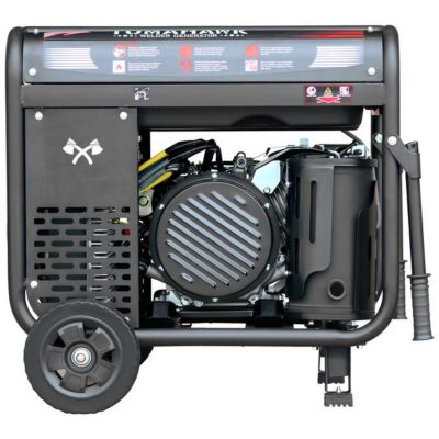 Image showing 5 th Tomahawk Power 210A Welder with 15 HP Gas-Powered Portable 2,000W Generator
