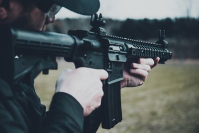 Image showing  R1 Full and Semi Automatic BB Rifle