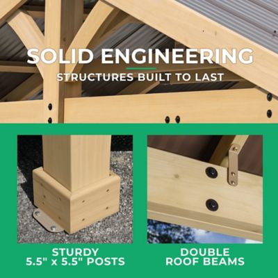 Image showing  10 ft. x 10 ft. Meridian Pavilion