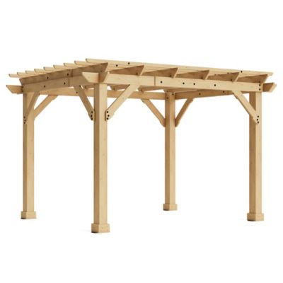 Yardistry 10 ft. x 12 ft. Meridian Pergola