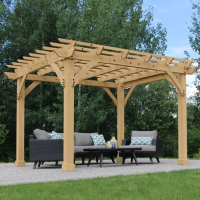 Image showing  10 ft. x 12 ft. Meridian Pergola